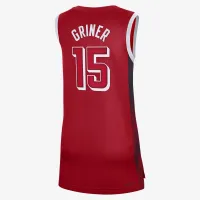 Brittney Griner Team USA USAB Limited Road Unisex Nike Dri-FIT баскетбольні Jersey колір червоний