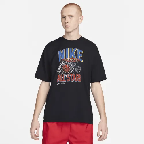 Nike Sportswear чоловічі Max90 футболка колір чорний