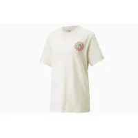 Футболка Puma Downtown Relaxed Graphic Tee 53357999 - кремова