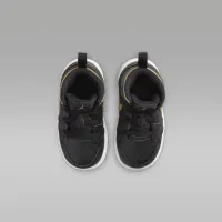 Nike Jordan 1 Mid Baby/Toddler Кросівки колір чорний