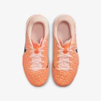 Nike Jr. Tiempo Legend 10 Academy Little/Big детские Turf Low-Top Soccer Кроссовки цвет коричневый
