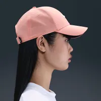 Nike Dri-FIT Club Structuколір червоний Swoosh Cap Orange