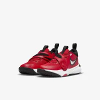 Nike Team Hustle D 11 Little дитячі Кросівки колір червоний