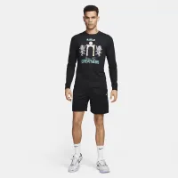 Nike LeBron мужские Long-Sleeve футболка цвет черный