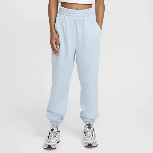 Nike Sportswear Club Fleece Big дитячі Loose Pants блакитний