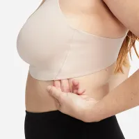 Nike Alate Minimalist жіноча Light-Support Padded Sports Bra колір коричневий