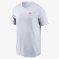 Nike мужские Dri-FIT Tennis футболка цвет белый