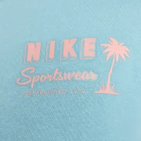 Nike Club чоловічі Full-Zip Fleece Толстовка з капюшоном блакитний