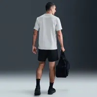 Nike Primary чоловічі Dri-FIT Short-Sleeve Versatile Top колір сірий