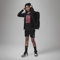 Nike Jordan MJ Essentials Fleece Big детские шорты цвет черный