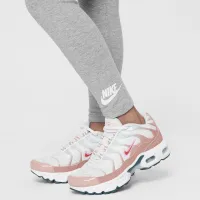 Nike Little дитячі Tie Front Tee and лосіни комплект колір сірий