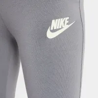 Nike Femme Pop Little дитячі 2-Piece лосіни комплект колір сірий