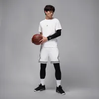 Nike Jordan Sport мужские Dri-FIT Jumpman футболка цвет белый