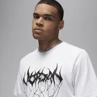 Nike Jordan Sport мужские Dri-FIT Graphic футболка цвет белый