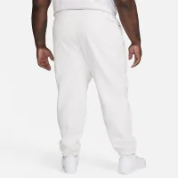 Nike Solo Swoosh мужские Fleece Pants цвет коричневый
