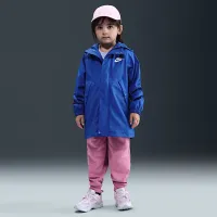 Nike Little детские Rain Куртка синий