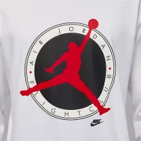 Nike Jordan Flight Club чоловічі Long-Sleeve футболка колір білий