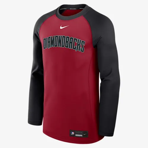 Arizona Diamondbacks Authentic Collection Game Time чоловічі Nike Dri-FIT MLB Pullover Crew колір червоний