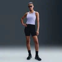Nike Trail женская Dri-FIT Running Tank Top цвет фиолетовый