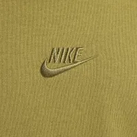 Nike Sportswear Premium Essentials мужские футболка цвет зеленый