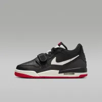 Nike Air Jordan Legacy 312 Low Big детские Кроссовки цвет черный