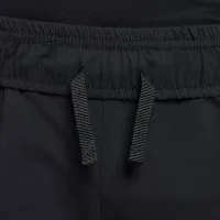 Nike Tech Big детские (для мальчиков) Woven Pants цвет черный