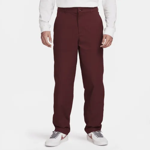 Nike SB мужские Double-Knee Skate Pants цвет красный