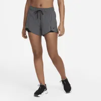 Nike Flex Essential 2-in-1 женская тренировочные шорты цвет черный