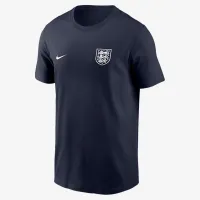 England чоловічі Nike Dri-FIT Soccer футболка блакитний