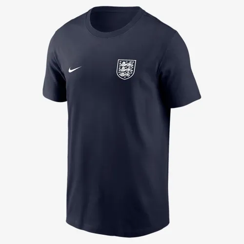 England чоловічі Nike Dri-FIT Soccer футболка блакитний