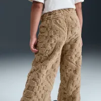 Nike Cozy Little детские Pullover Толстовка с капюшоном and Pants набор цвет коричневый