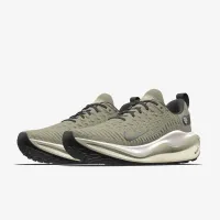 Nike InfinityRN 4 By You Custom мужские Road Running Кроссовки цвет коричневый