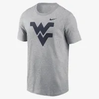 West Virginia Mountaineers Primetime Logo мужские Nike College футболка цвет серый