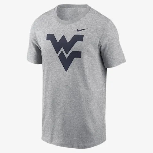 West Virginia Mountaineers Primetime Logo чоловічі Nike College футболка колір сірий
