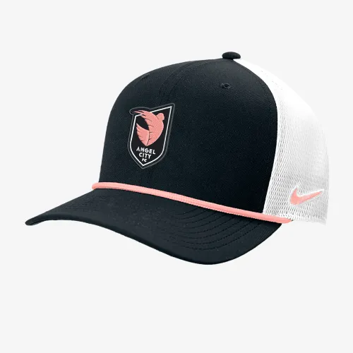 Angel City FC Nike NWSL Trucker Cap цвет черный
