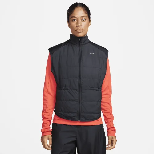 Nike Therma-FIT Swift женская Running Vest цвет черный