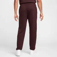 Nike Wool Classics Open-Hem Fleece Pants цвет коричневый