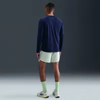 Nike Stride мужские Dri-FIT ADV Long-Sleeve Running Top синий