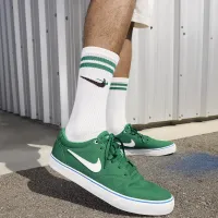 Nike SB Chron 2 Canvas Skate Кроссовки цвет зеленый