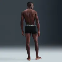 Nike Dri-FIT Ultra Comfort чоловічі Trunks (3 пари) колір сірий