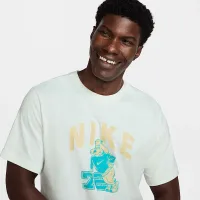 Nike мужские Fitness футболка цвет белый