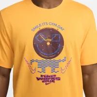 Nike мужские Fitness футболка Yellow