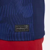 USWNT (4-Star) 2023 Stadium Away Big дитячі Nike Dri-FIT Soccer Jersey блакитний