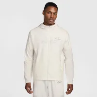 Nike Miler Flash мужские Water-Repellent Running Куртка цвет белый