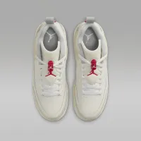 Nike Jordan Spizike Low Big детские Кроссовки цвет белый