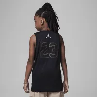 Nike Jordan Big детские 23 Jersey цвет черный