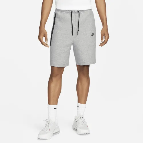 Nike Sportswear Tech Fleece чоловічі шорти колір сірий