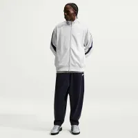 Nike Sportswear Club мужские оверсайз Knit Track Куртка цвет серый