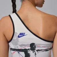 Nike Jordan Flight жіноча Graphic Tank колір білий