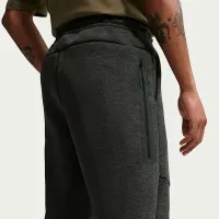 Nike Tech чоловічі Open-Hem Fleece Pants колір чорний